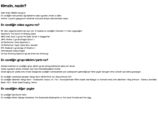 hakkimda screenshot