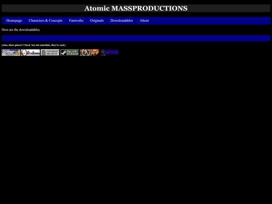 downloadables screenshot