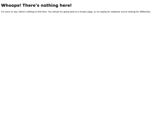 not_found screenshot