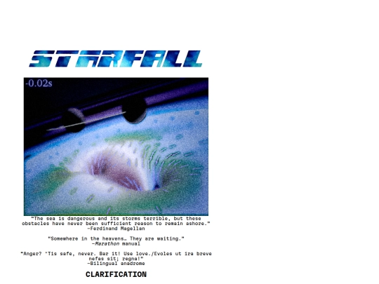 STARFALL screenshot
