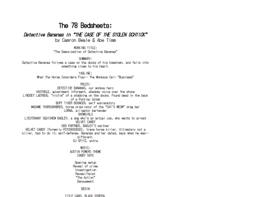 The78Bedsheets screenshot