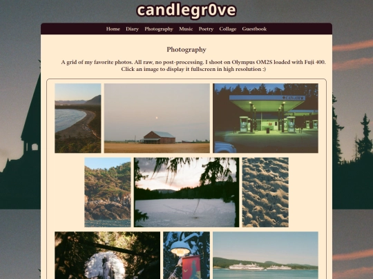 photography screenshot