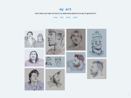 portfolio screenshot