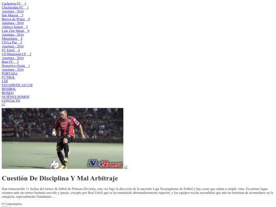 Fullsport screenshot