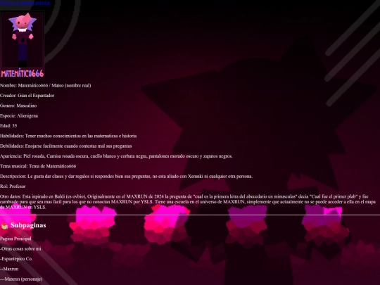 personaje-matematico666 screenshot