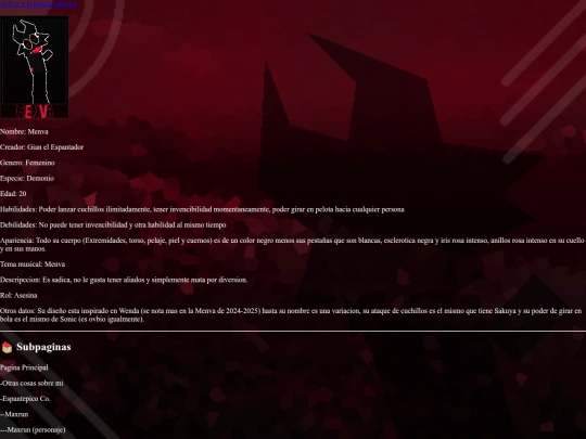 personaje-menva screenshot