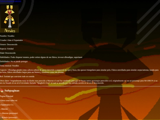 personaje-noodles screenshot