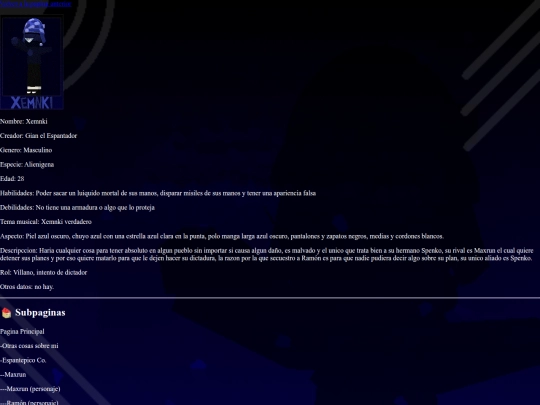 personaje-xemnki screenshot