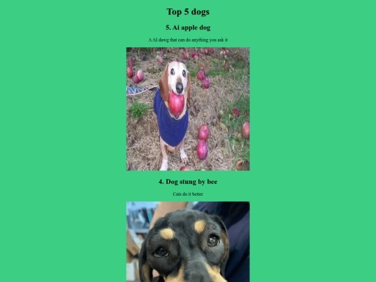 top5dogs screenshot