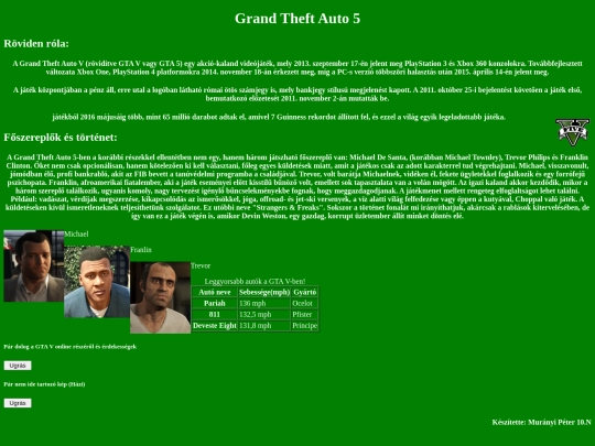 info/Index1 screenshot