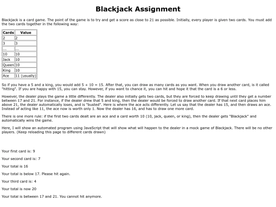 documents/js/blackjack screenshot