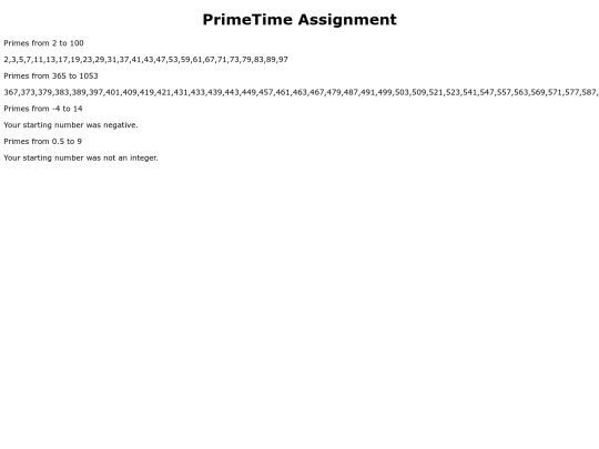 documents/js/primetime screenshot