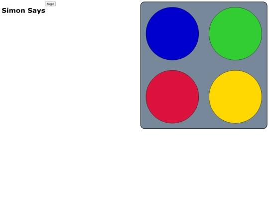 documents/js/simonsays screenshot