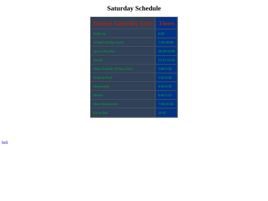 documents/schedule screenshot