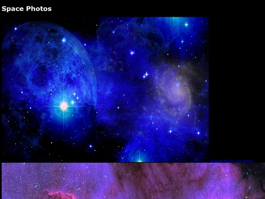 documents/spaceimages screenshot