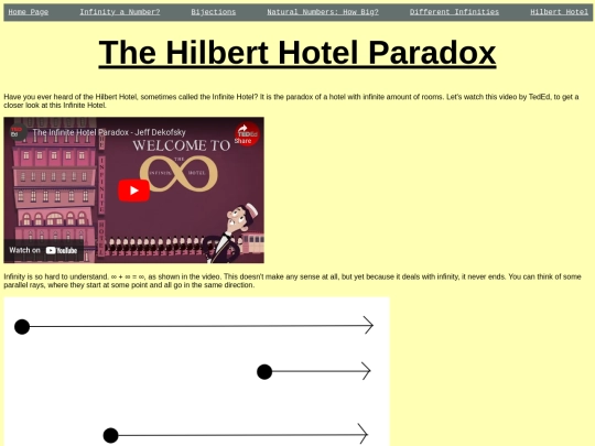 hilberthotel screenshot