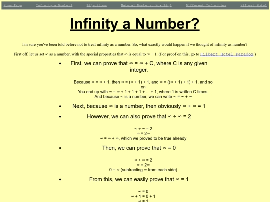 infinityanumber screenshot