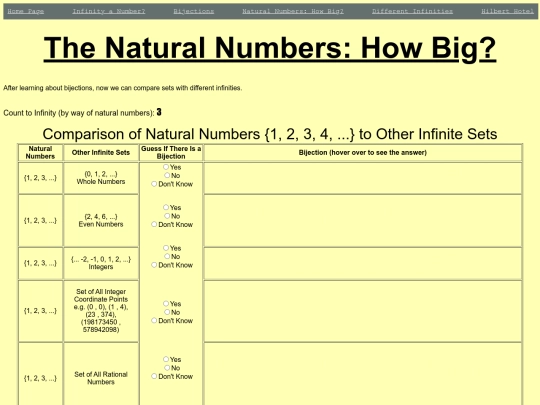 naturalnumbers screenshot