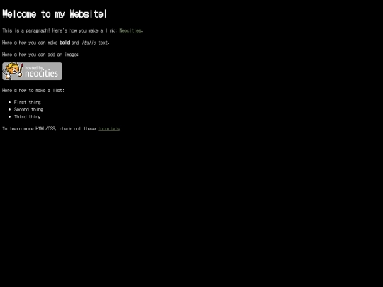 aboutmetest screenshot