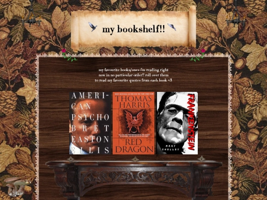 bookshelf screenshot