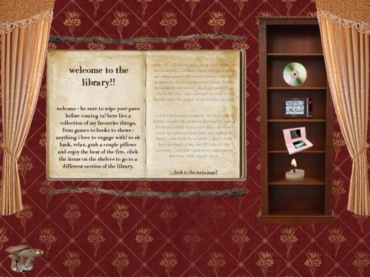 library screenshot