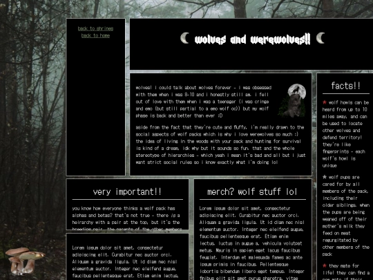 shrine-wolves screenshot
