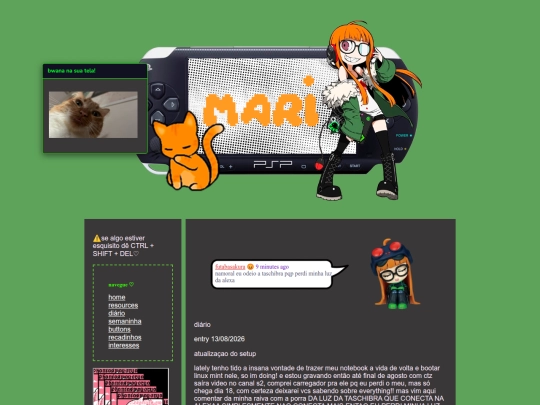 diario screenshot