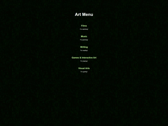 art-directory screenshot