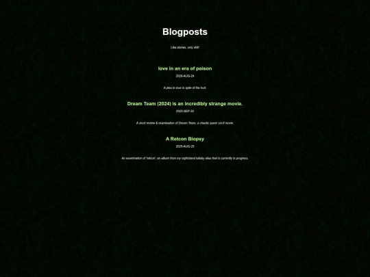 blog-directory screenshot