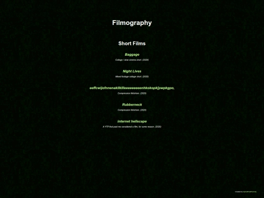 films screenshot