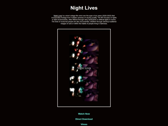 films/nightlives screenshot