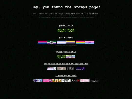 stamps screenshot