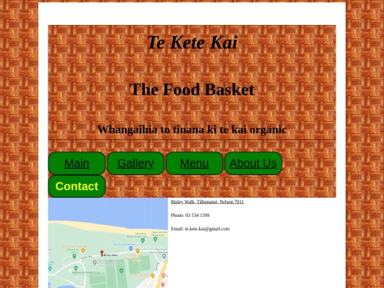 Contact screenshot
