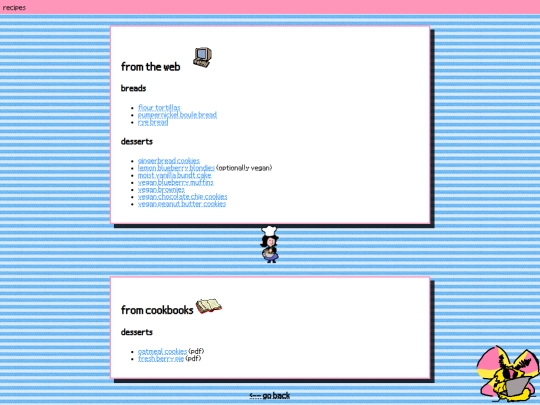 favethings/recipes screenshot