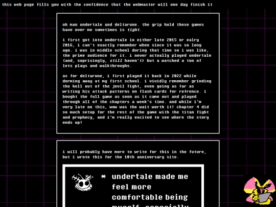 favethings/utdr screenshot