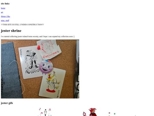 misc/jesters screenshot