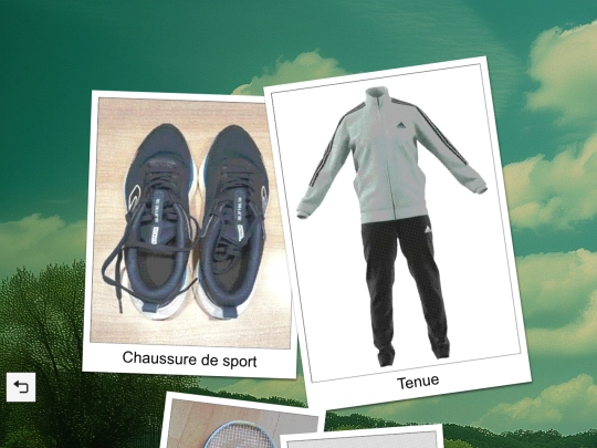 equipement screenshot