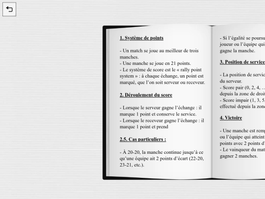 rules screenshot