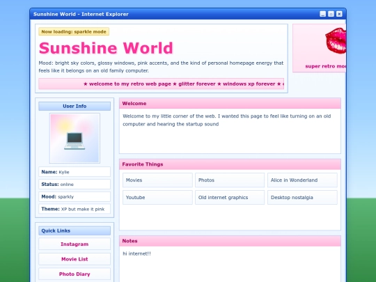 WindowsXp screenshot