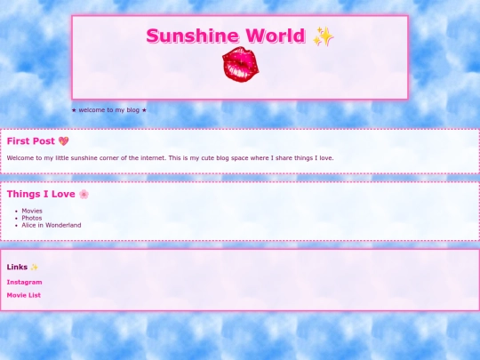 new screenshot