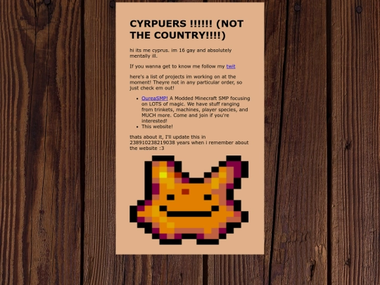 cyrpis screenshot
