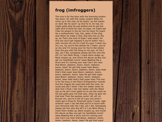 frog screenshot