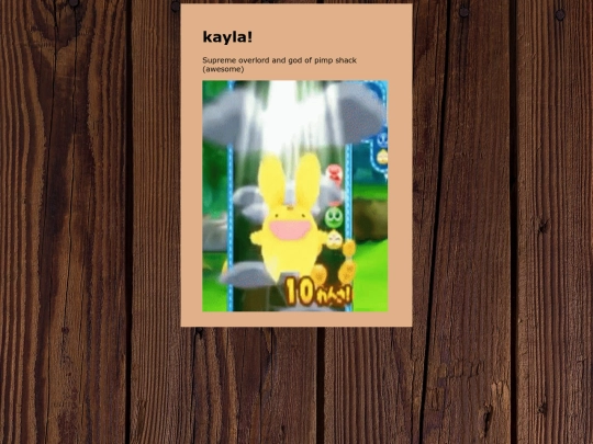 kayla screenshot