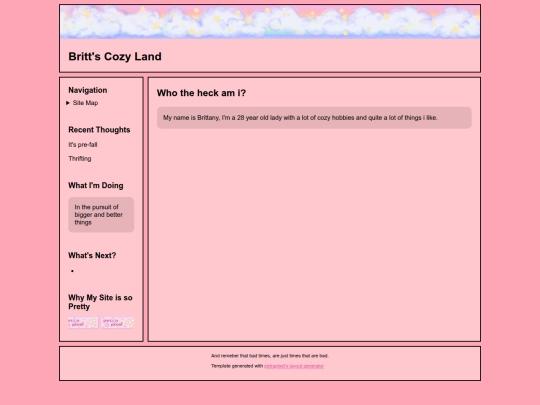AboutMe screenshot