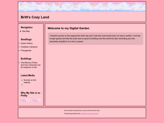 DigitalGarden screenshot