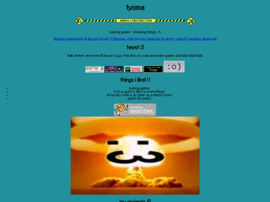experimental screenshot