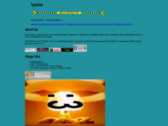 home screenshot