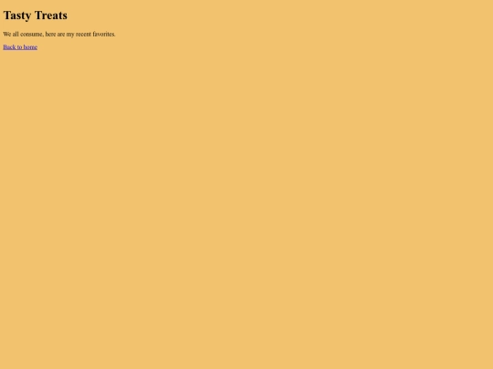 foodanddrink screenshot