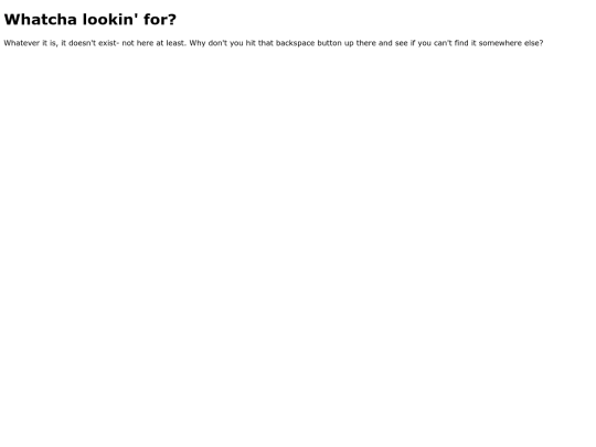 not_found screenshot