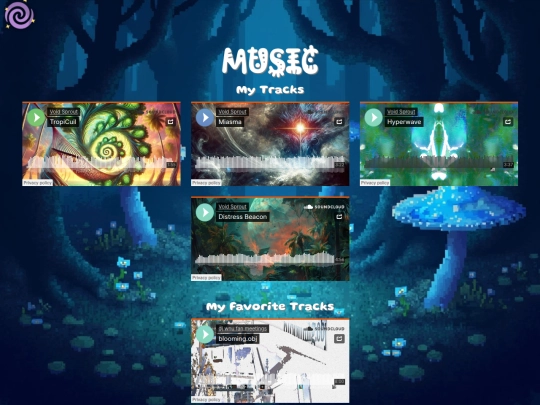 music screenshot